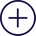 plus sign in a circle