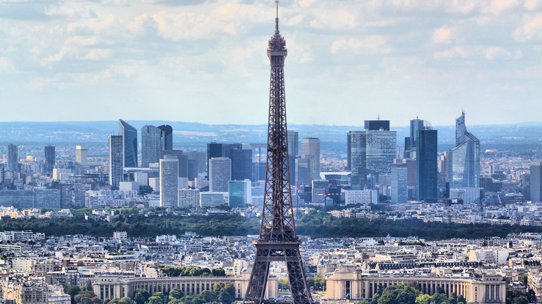Paris landscape