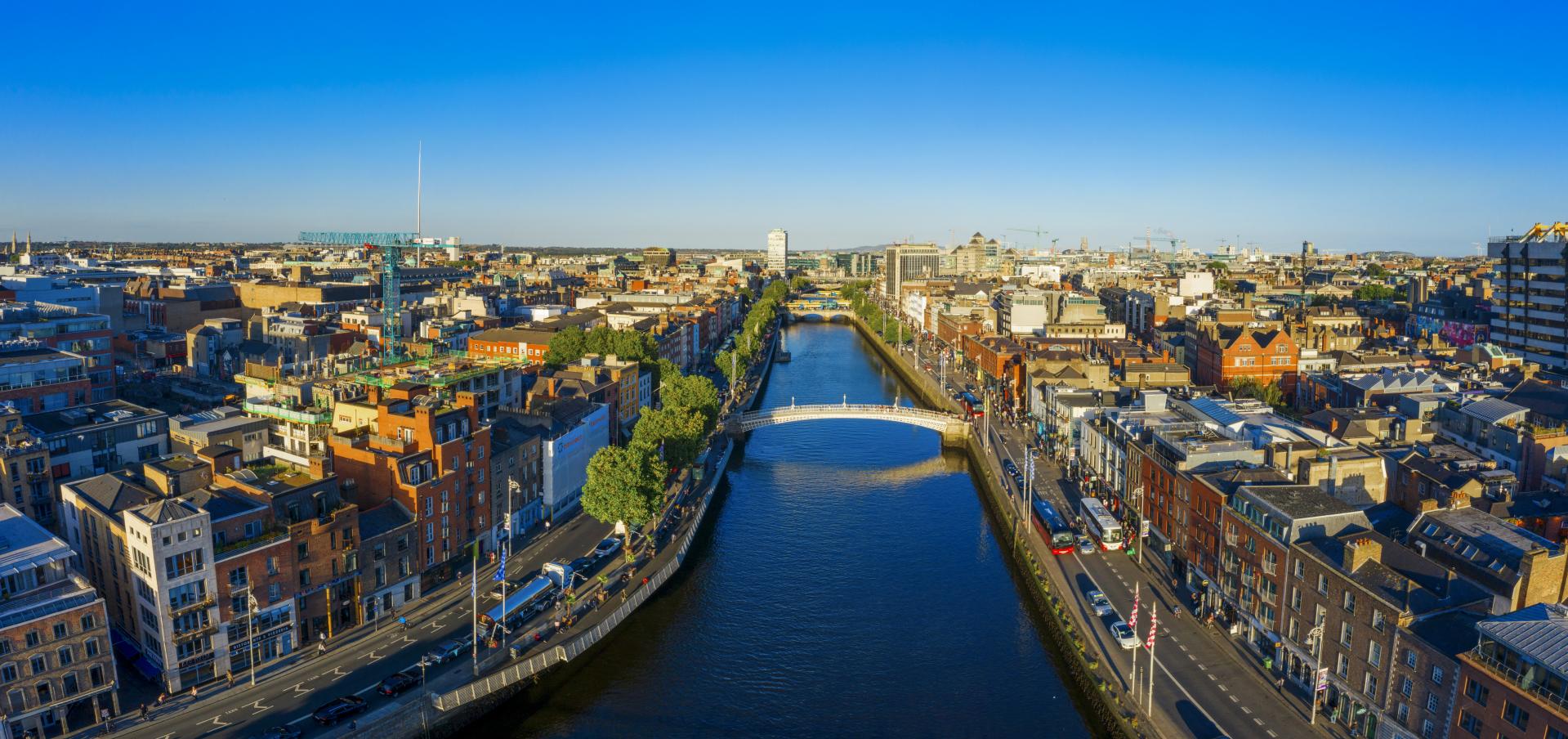 Dublin cityscape