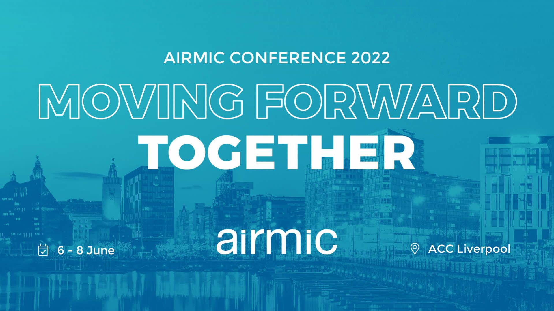 Airmic Conference Banner with date 