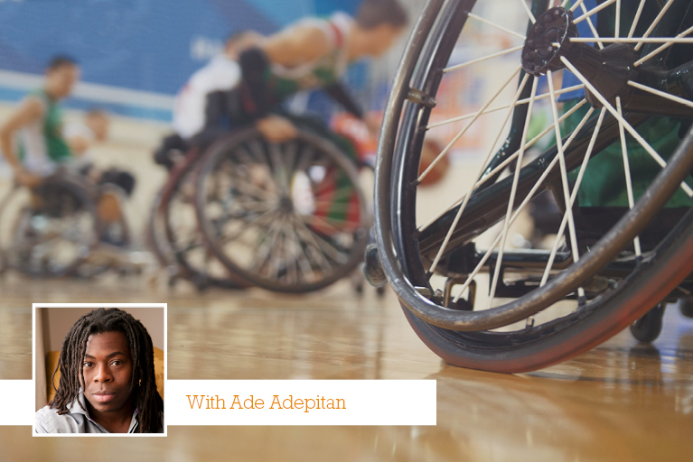 Ade Adepitan 