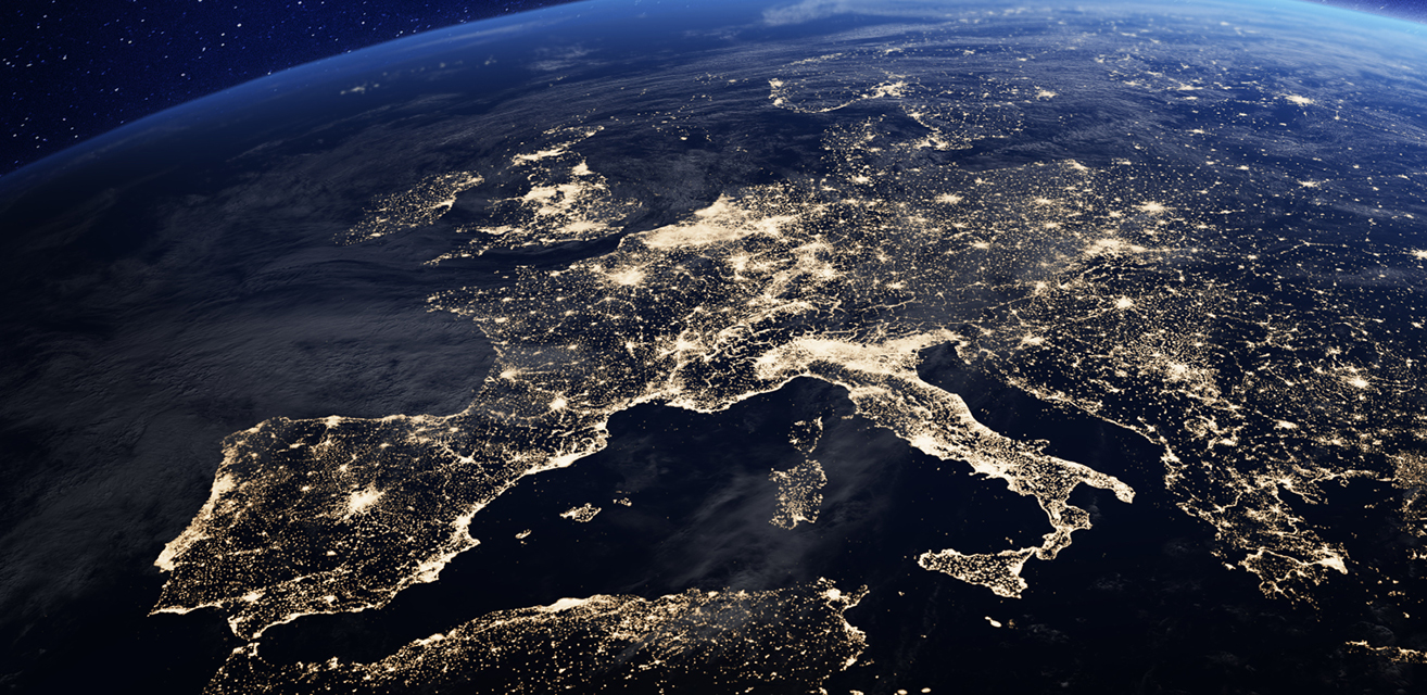 Europe map