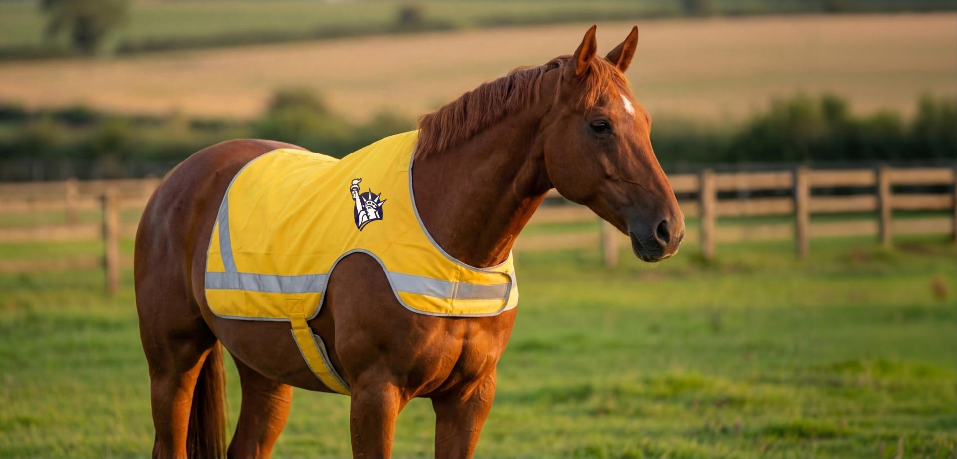 Riding horse