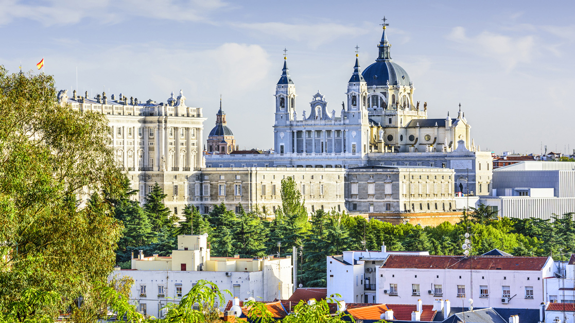 Almudena Cathedral  of Madrid, Spain