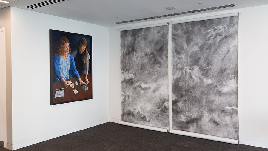 Unrolling the Sky in office