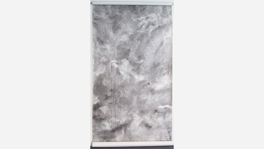 Unrolling the sky artwork