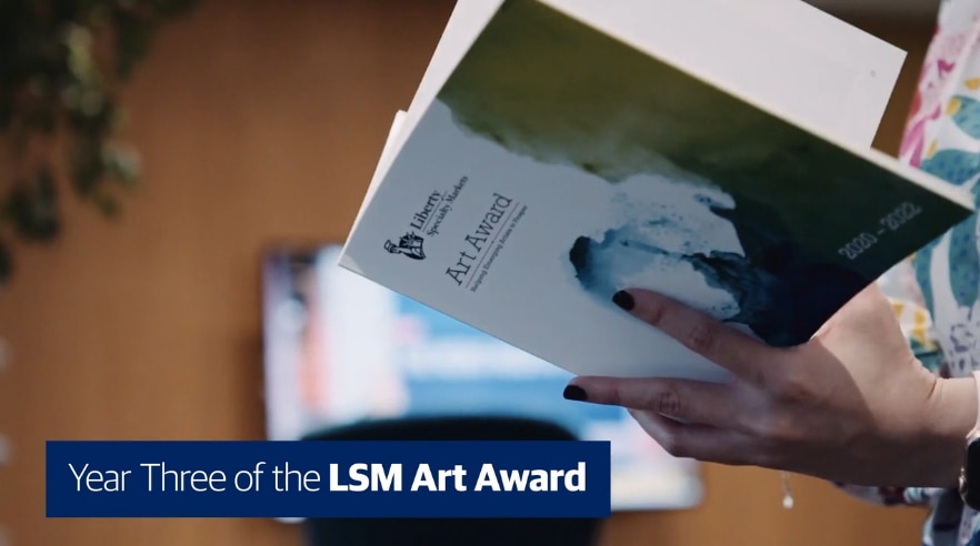 Art Award Booklet