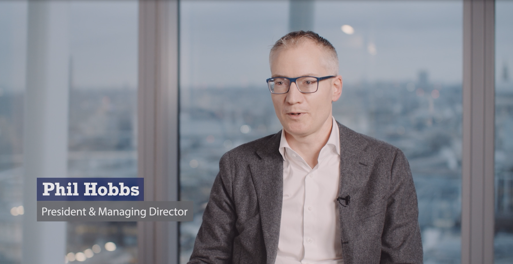 Phil Hobbs video - Why Liberty is the best place to work