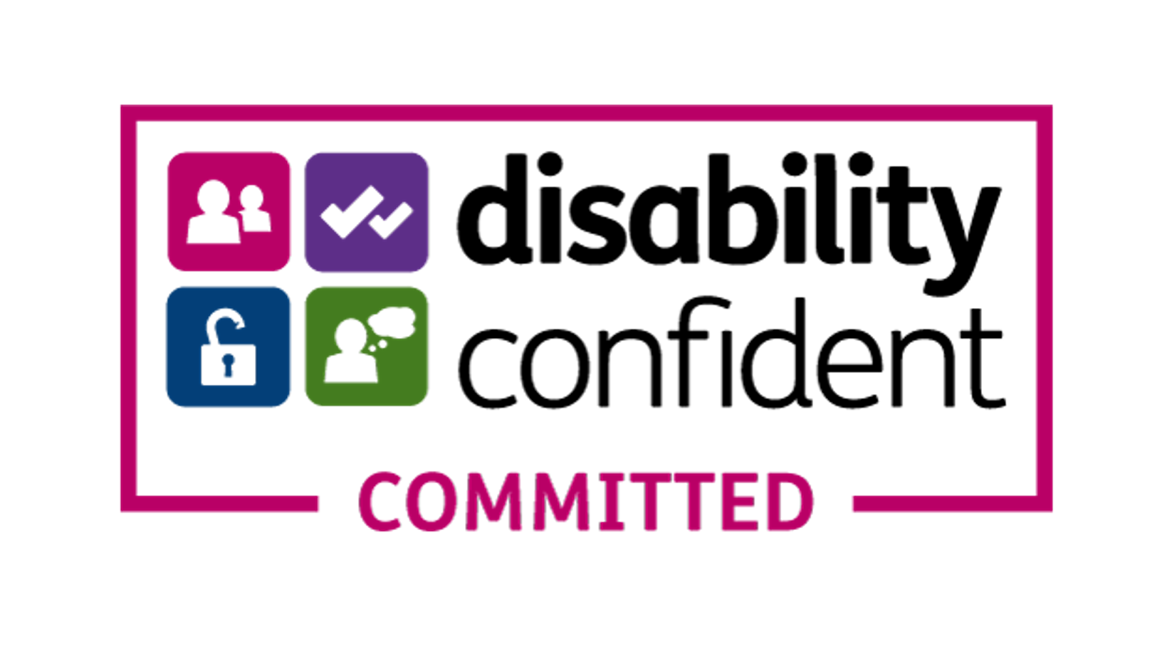 Disability confident badge