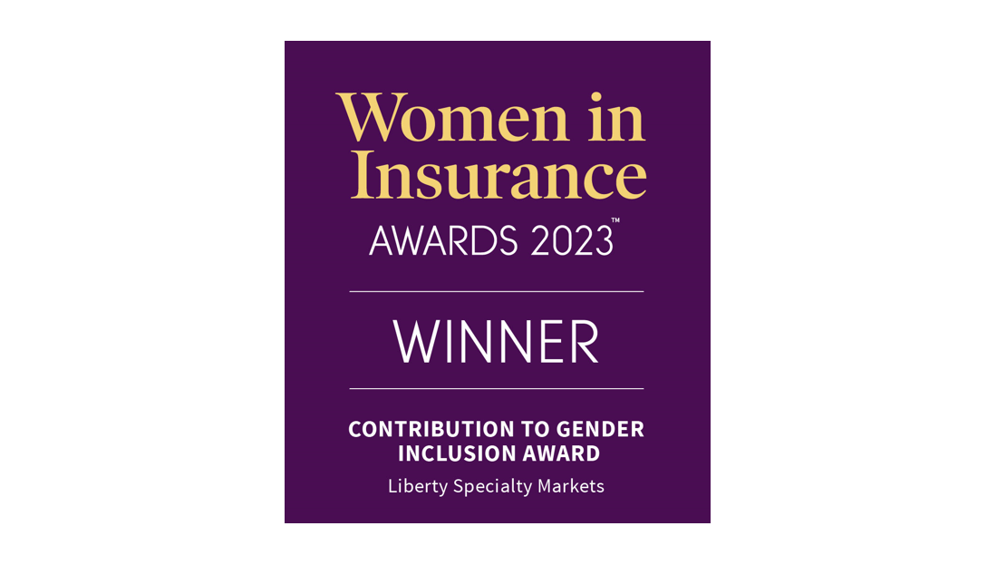 Women in insurance gender inclusion award