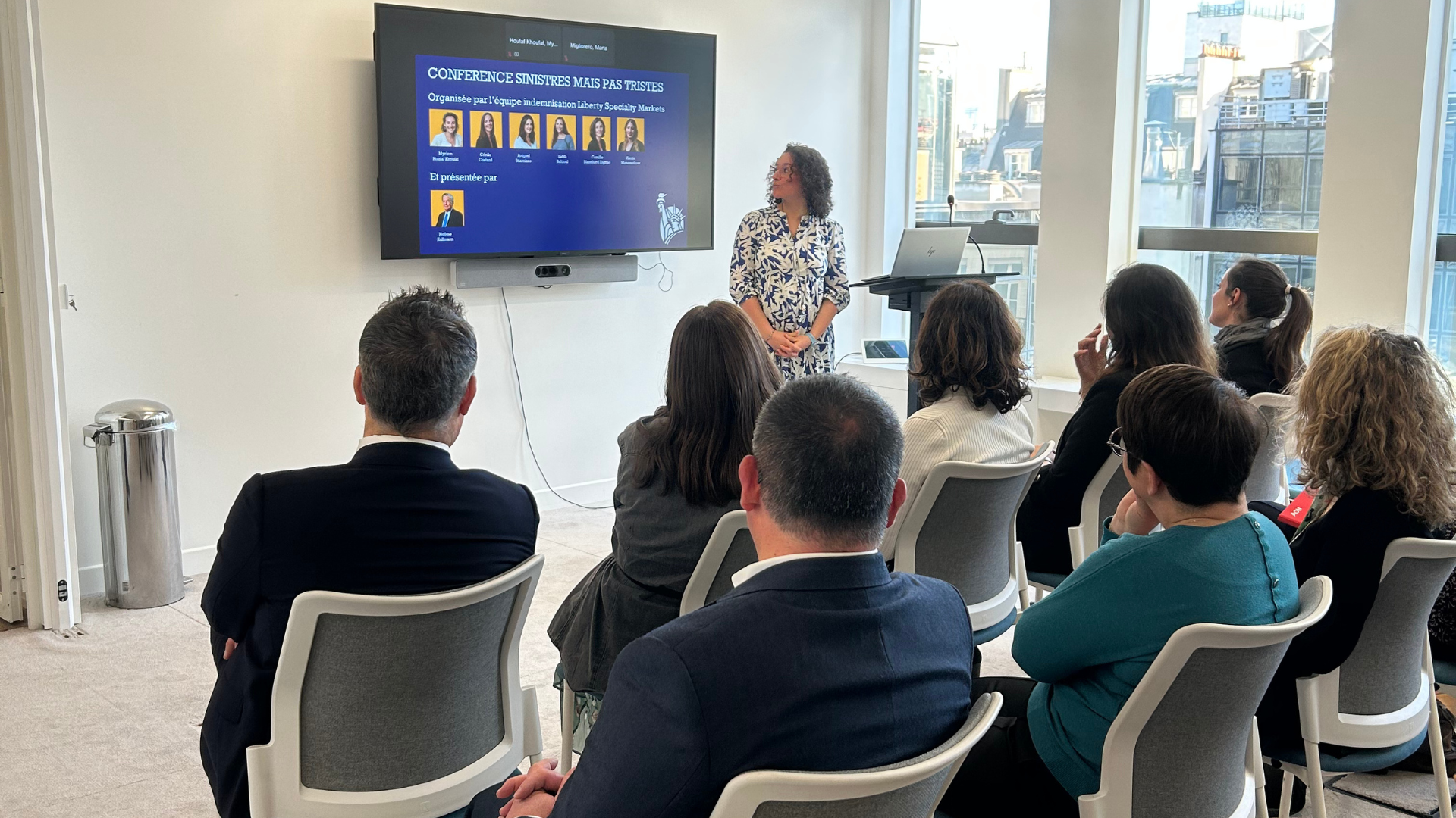 Sinistres mais pas tristes 2025