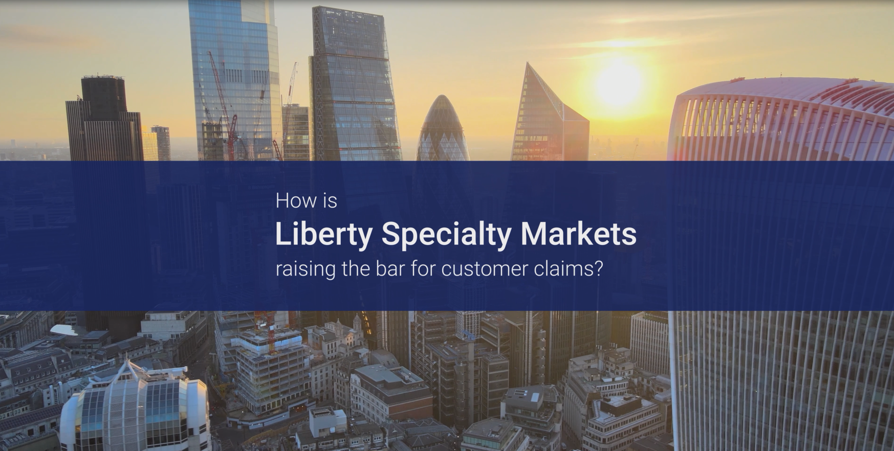 Raising the bar for customer claims