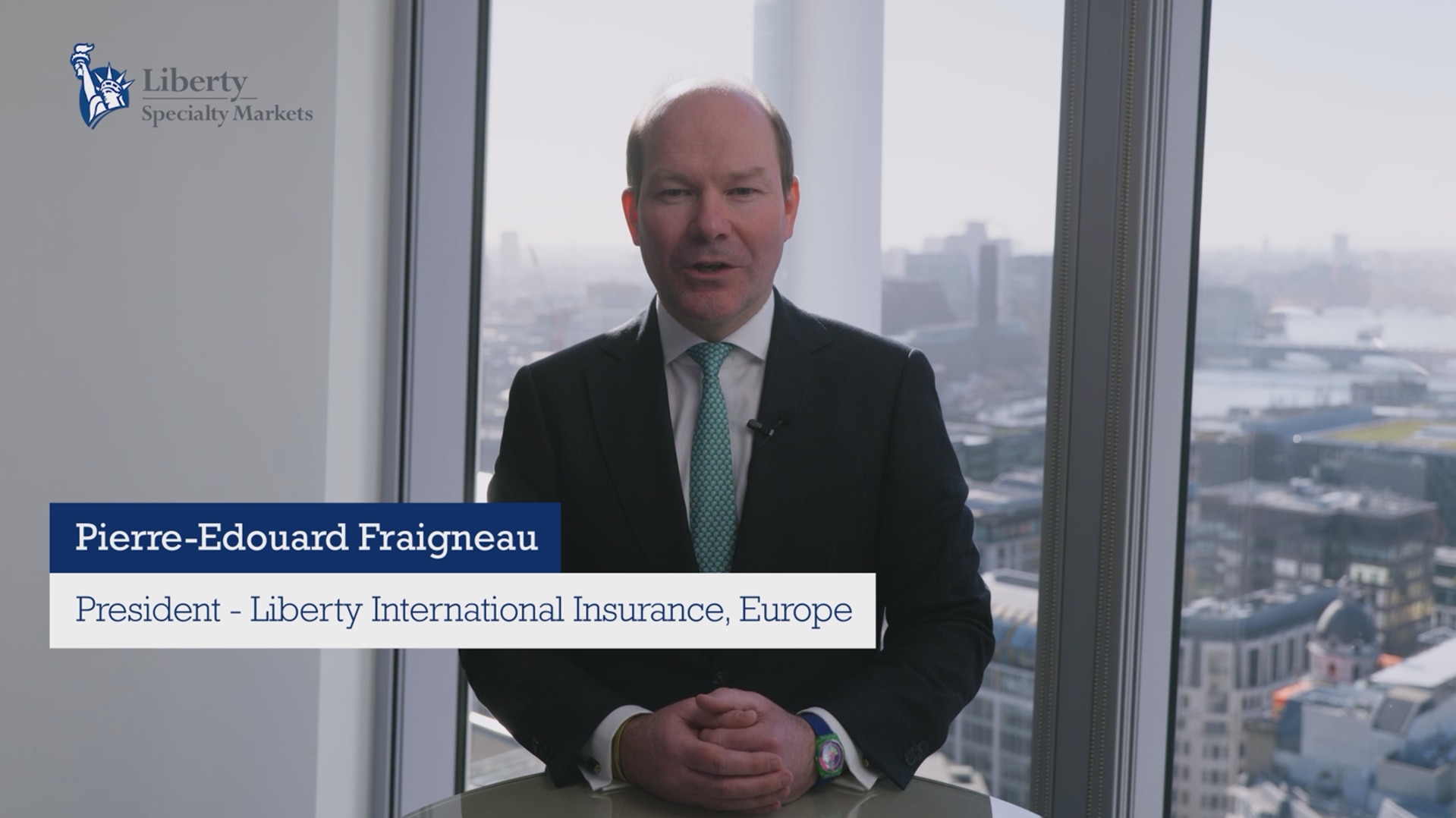 Invest in Europe Video_ Pierre-Edouard Fraigneau