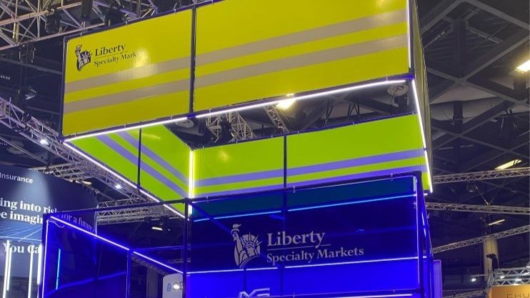 Signage at Airmic 2026