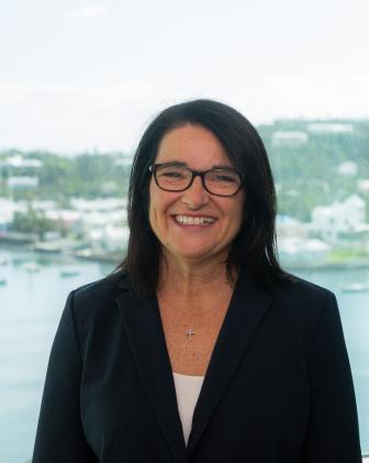 Maria Costello smiling