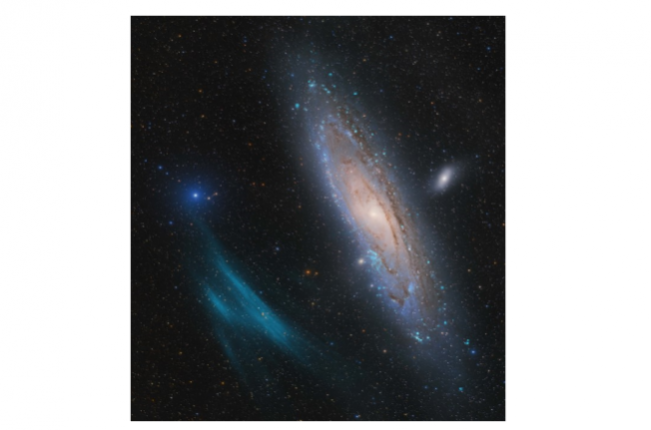 Andromeda, Unexpected © Marcel Drechsler, Xavier Strottner and Yann Sainty