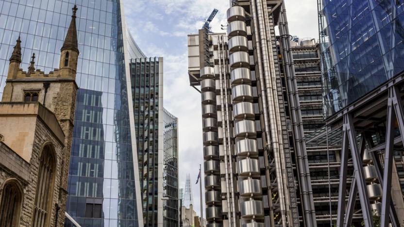 Lloyd's of london building 