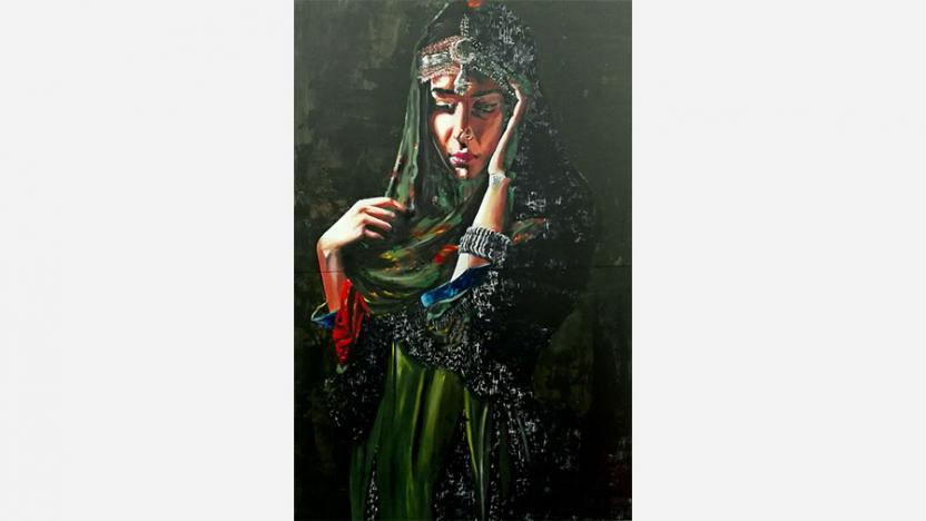 Fatima Khan - the women in green