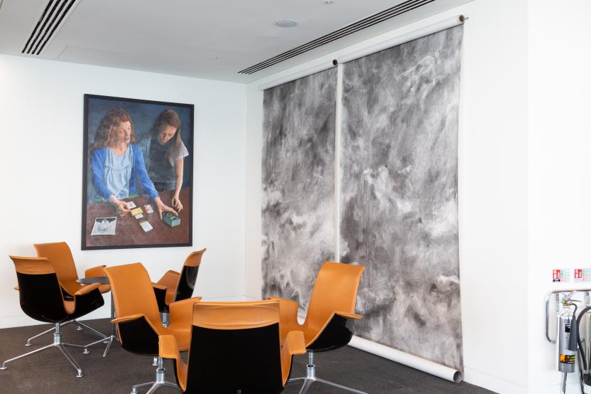 Paul Starns - The Fortune Teller in office