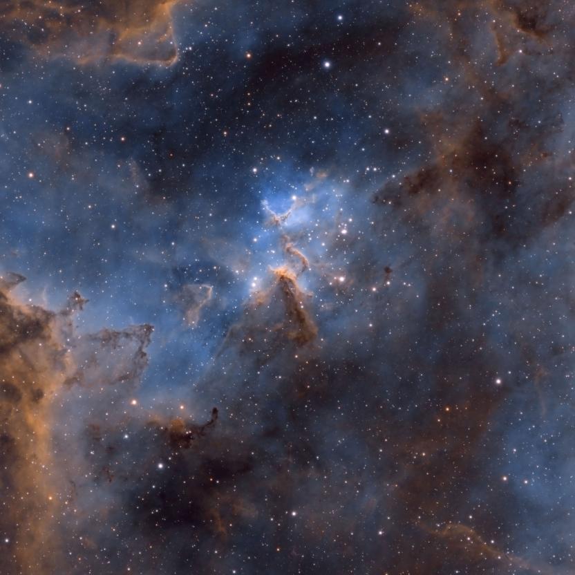 The Heart of the Heart - Melotte 15
