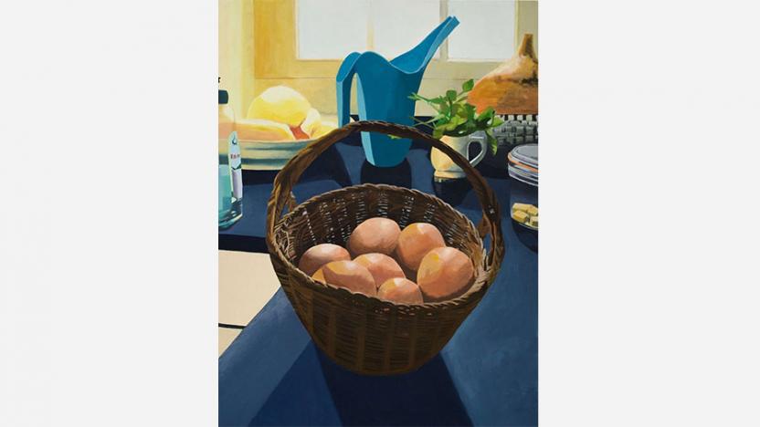 Egg Basket Artwork