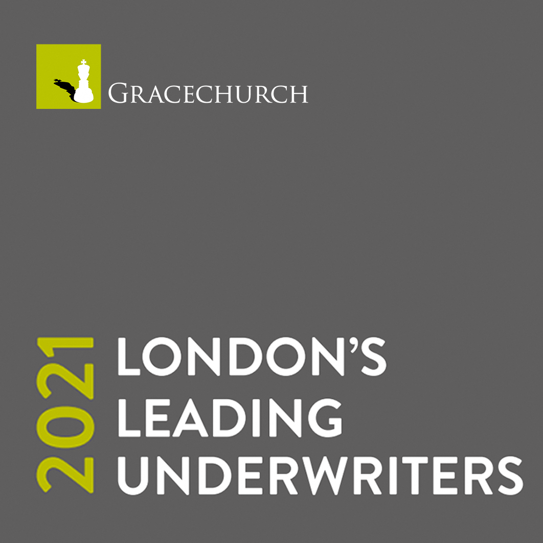 Gracechurch London's Leading Underwriters 2021 logo