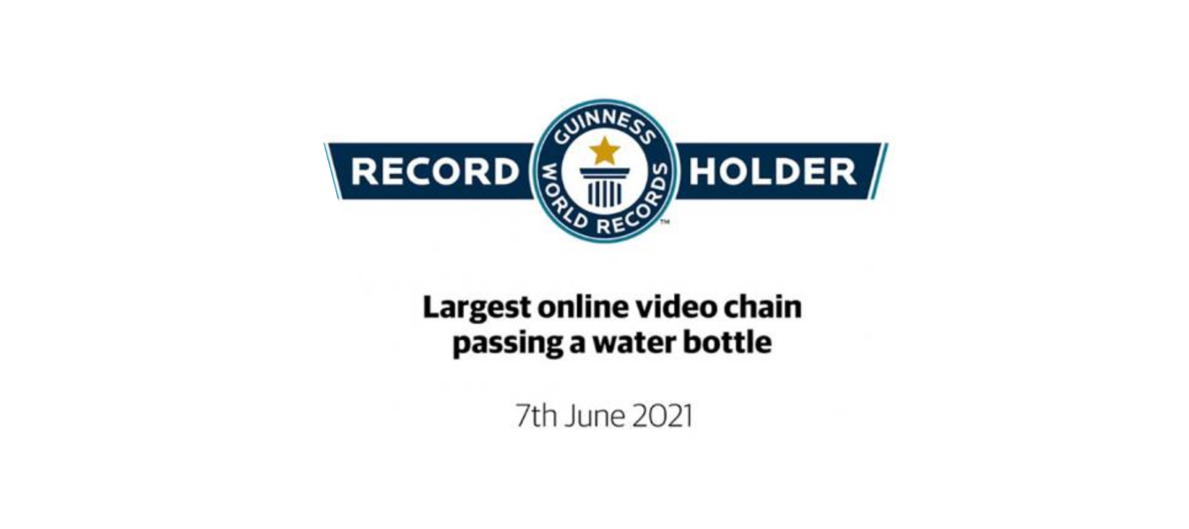 World Record Holder Banner for Articles