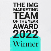 IMG Marketing Team of the Year award 2022