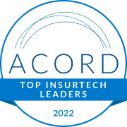 Acord top insurtech leaders 2022 logo