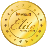Insurance Business UK Elite Women 2023 medallion 