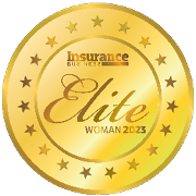 Insurance Business UK Elite Women 2023 medallion