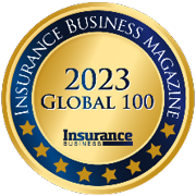 Insurance Business Global 100 medallion 