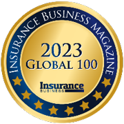 Insurance Business Global 100 medallion