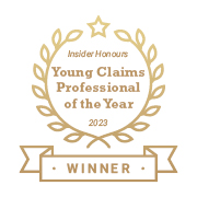 Insider Honours young claims professional of the year 2023