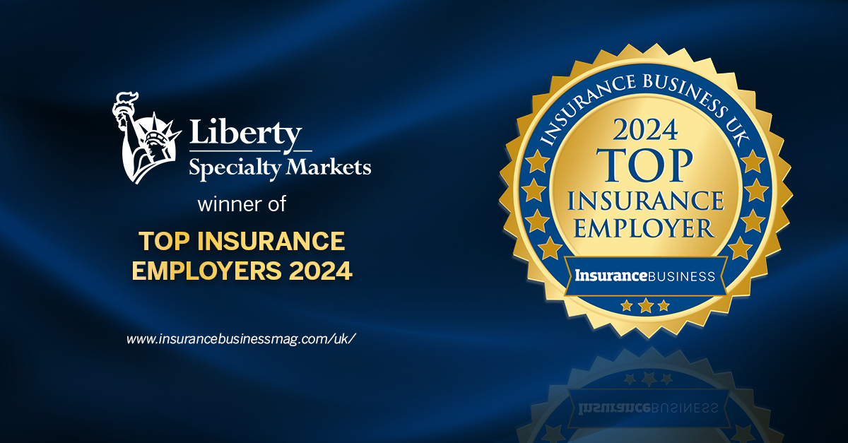 Awardwinning insurer Liberty Specialty Markets